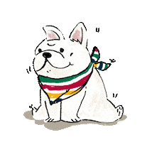 Canadian Dog Sticker by Hudson's Bay