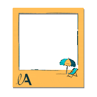 Frame Polaroid Sticker by luciaanselmi