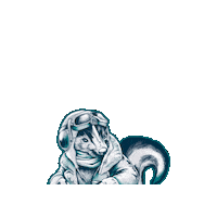 Skunk On The Table Sticker by Omlie Consulting