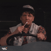 Car Driving GIF by ZDF heute-show