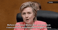 Hillary Clinton Epa GIF by GIPHY News