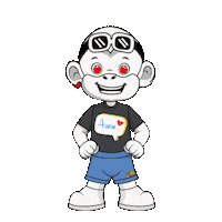 Happy Drawing Sticker by Zhot