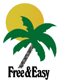 Palm Tree Summer Sticker by Free & Easy