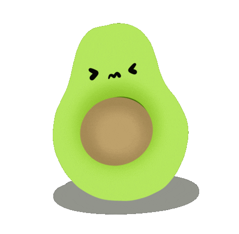 Fruit Poop Sticker by Demic