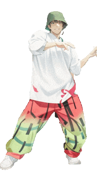 Happy Dance Sticker
