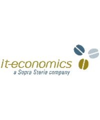 Logo Sticker by it-economics