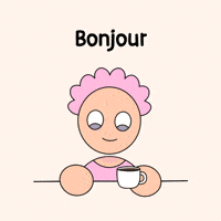 Good Morning Hello GIF by Fatman