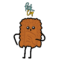 Pick Up Sticker by Wake Cup