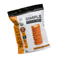 Peanut Butter Sticker by Clean Simple Eats