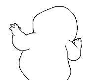 Compliment Imitating Sticker