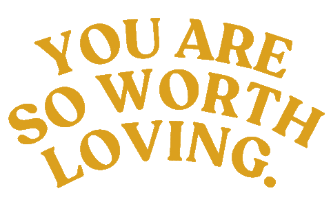 Community Self Love Sticker by So Worth Loving