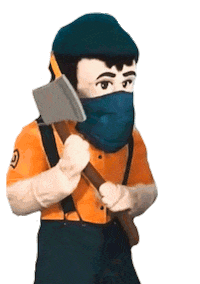College Mask Sticker by NAU Social