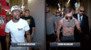 ufc mayweather vs mcgregor mayweathermcgregor mayweather  mcgregor GIF