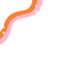 Pink Rainbow Sticker