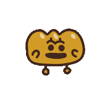 Happy Lunch Sticker