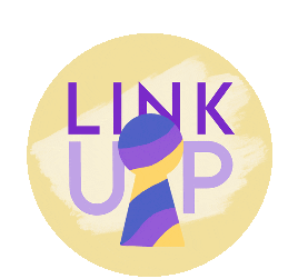 link_up_cafe_apu giphyupload logo linkupcafe Sticker