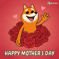 Happy Mothers Day Smiling GIF by BONK