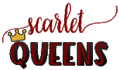 Queens Scarlet Sticker by South Coast Cheer