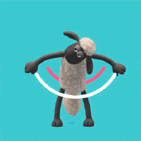 Shaun The Sheep Dancing GIF by Aardman Animations