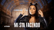 thevoiceofitaly reaction sexy the voice lamborghini GIF