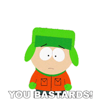 Kyle Broflovski Sticker by South Park