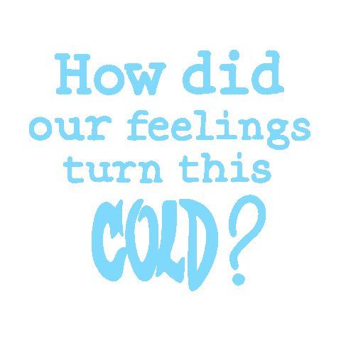 Cold Sticker