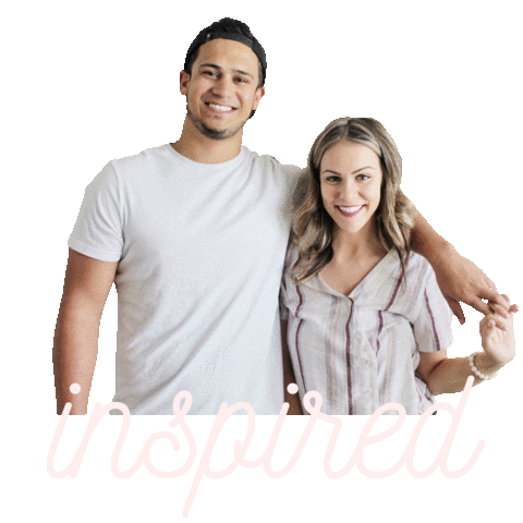 Kelseyandryan Sticker by The Newbuild Newlyweds