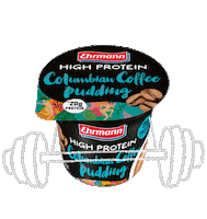 Coffee Highprotein Sticker by Ehrmann