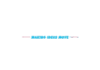 InitiativeLat move ideas making initiative Sticker