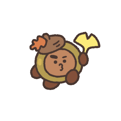 Autumn Shooky Sticker by BT21