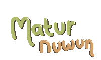 Maturnuwun Sticker