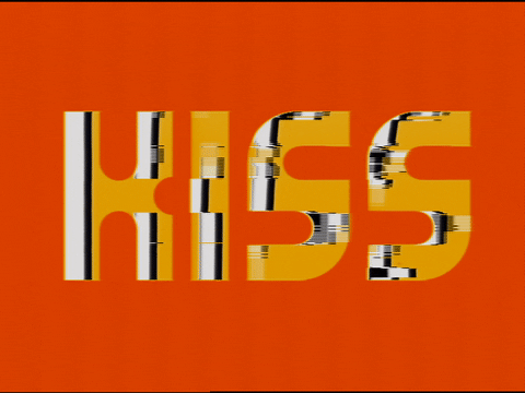 Art Kiss GIF