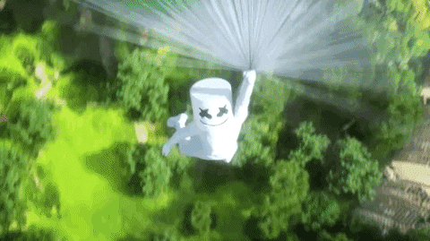 fly GIF by Marshmello