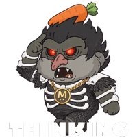 Confused What If Sticker
