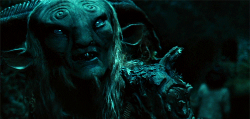 Guillermo Del Toro Some Of The Creatures GIF by Maudit