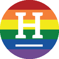 Proud Rainbow Sticker by Harper Wilde