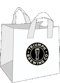 Take Out Red Bank Sticker by Triumph Brewing Company