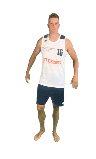 stowarzyszenieakademiasportu giphyupload beach handball sas Sticker
