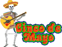 celebrate cinco de mayo Sticker