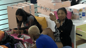 Getting Ready Make Up GIF by Big Brother Naija