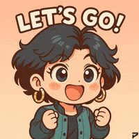 Vamos Lets Go GIF by Persona