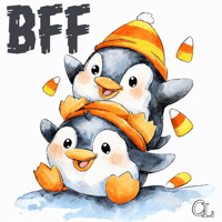 Best Friends Halloween GIF