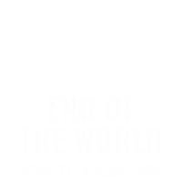 Endoftheworld Sticker by Dragon Dive Komodo