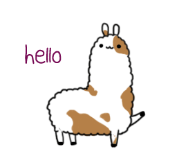helo Sticker