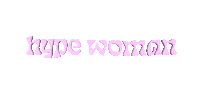 Her Conference Hype Woman Sticker by Her Campus Media