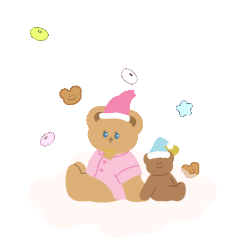 Sleep Bonnie Sticker