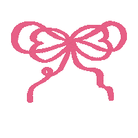 Ribbon Pita Sticker