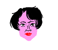 Woman Talking Sticker by vootsak