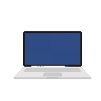 Blog Laptop Sticker by Digitalagentur VON DER SEE