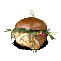 Cake Burger Sticker by K Gifs